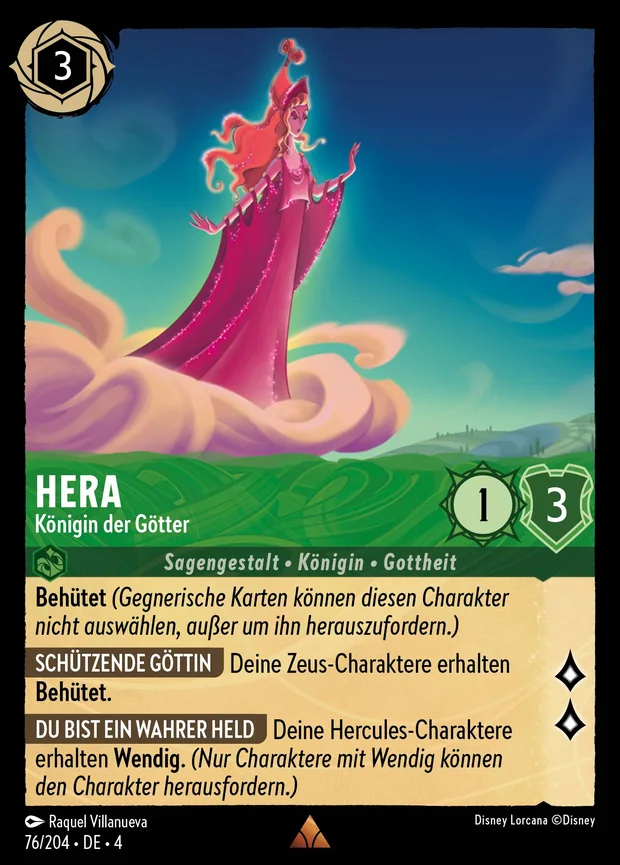Hera - Königin der Götter