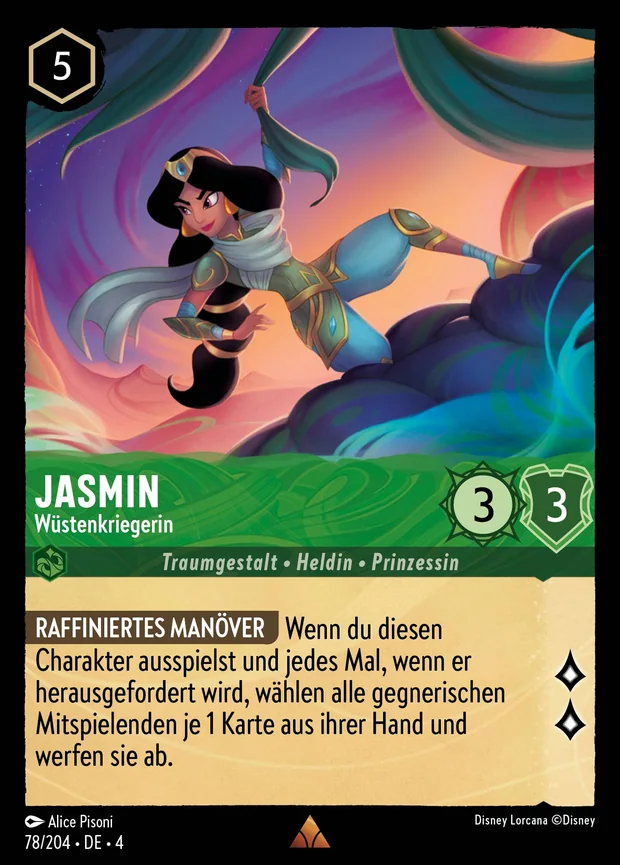 Jasmin - Wüstenkriegerin