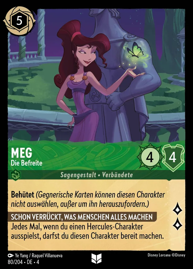 Meg - Die Befreite