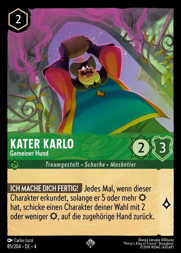 Kater Karlo - Gemeiner Hund