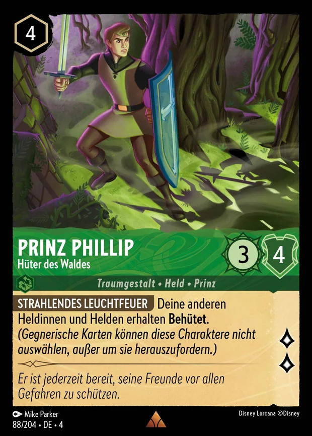 Prinz Phillip - Hüter des Waldes