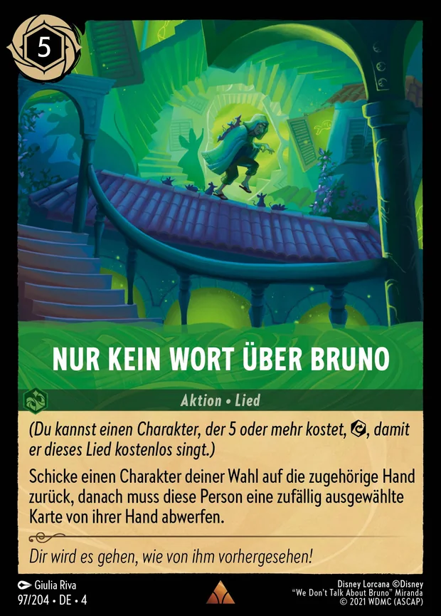 Nur kein Wort über Bruno
