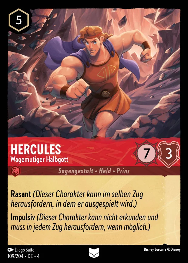 Hercules - Wagemutiger Halbgott