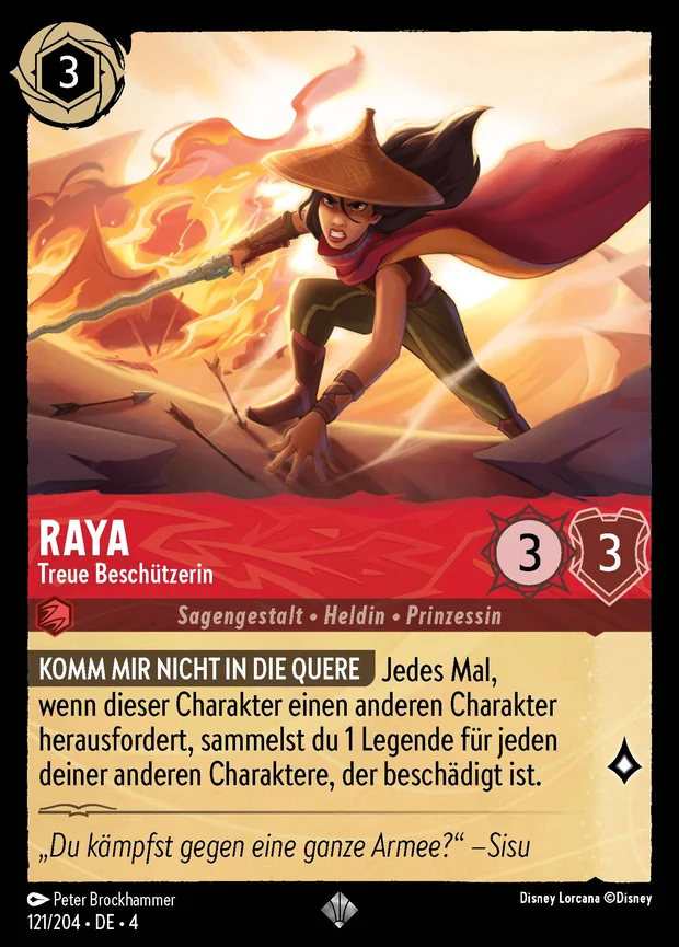 Raya - Treue Beschützerin