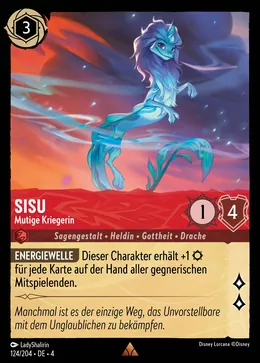 Sisu - Mutige Kriegerin