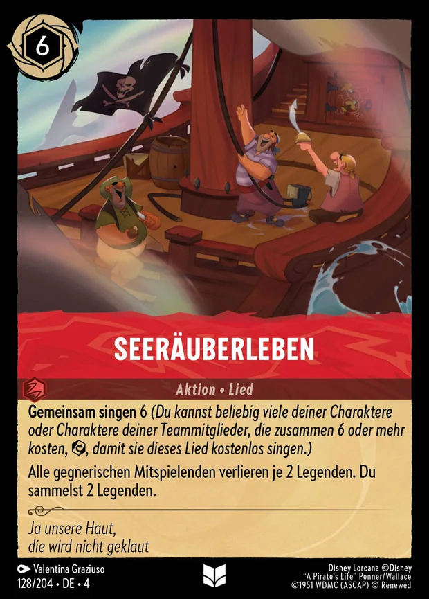 Seeräuberleben