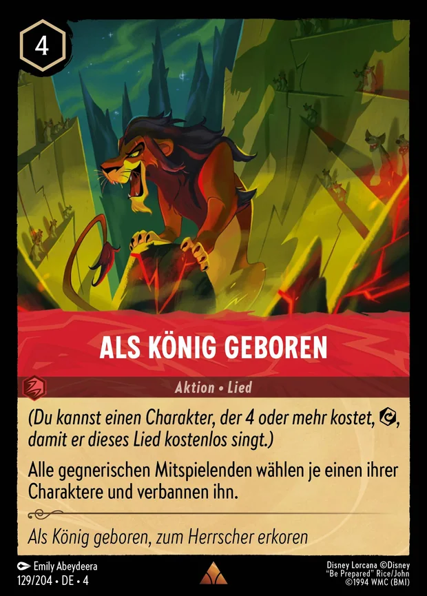 Als König geboren