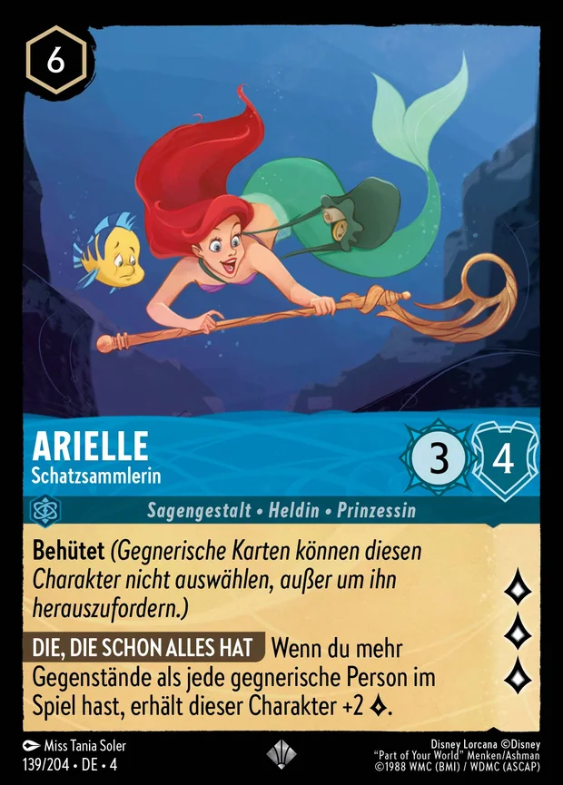 Arielle - Schatzsammlerin