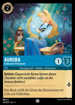 Aurora - Gelassene Prinzessin
