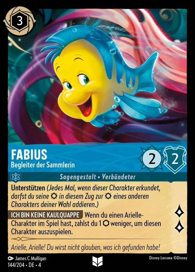 Fabius - Begleiter der Sammlerin