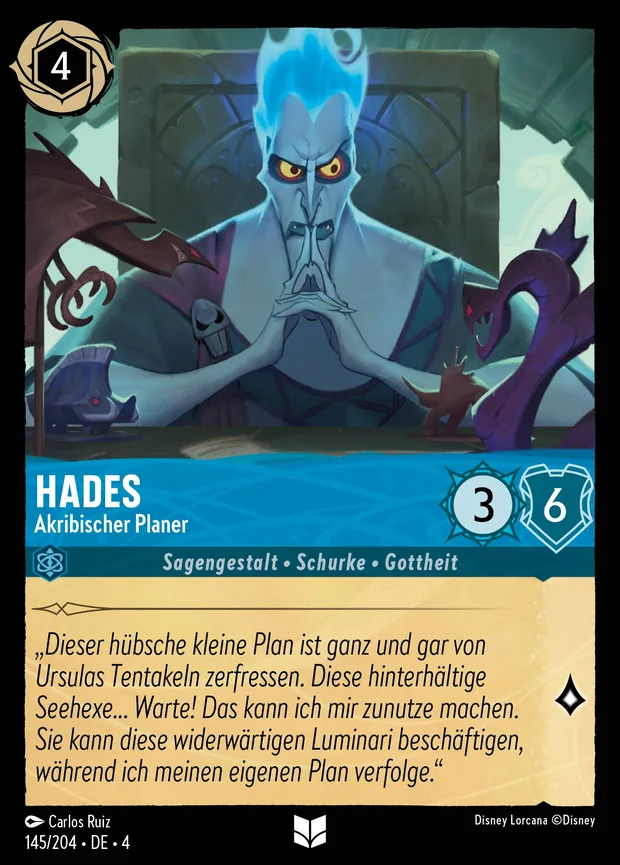 Hades - Akribischer Planer