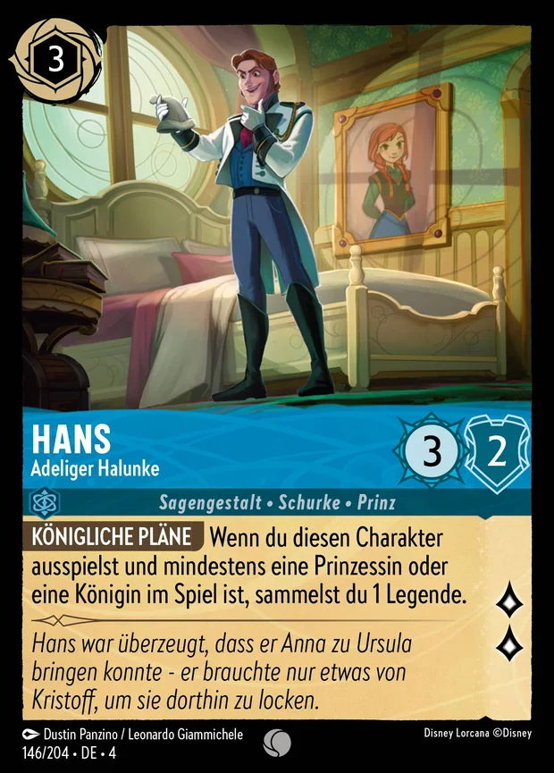 Hans - Adeliger Halunke
