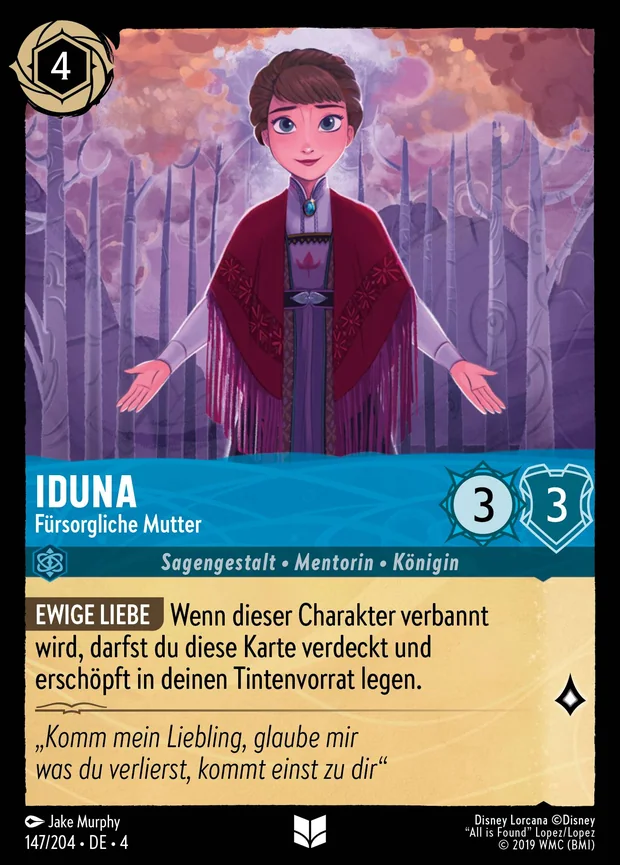 Iduna - Fürsorgliche Mutter