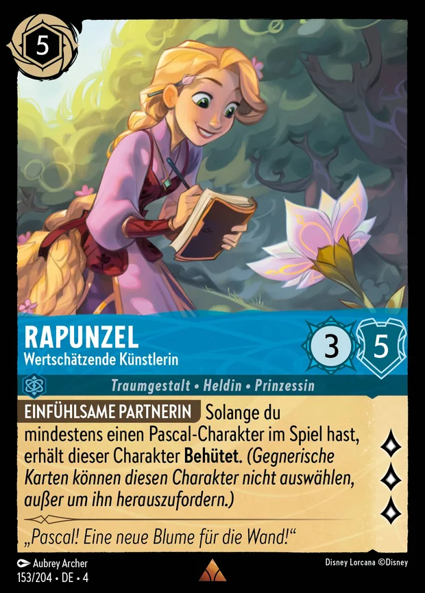 Rapunzel - Wertschätzende Künstlerin