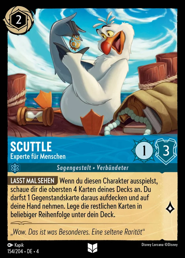 Scuttle - Experte für Menschen