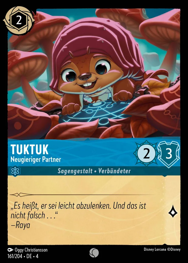 Tuktuk - Neugieriger Partner