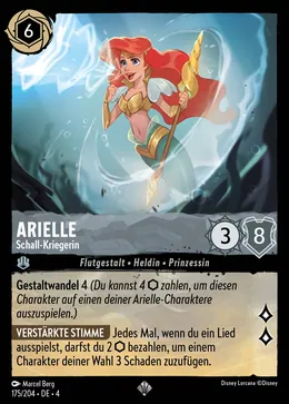Arielle - Schall-Kriegerin