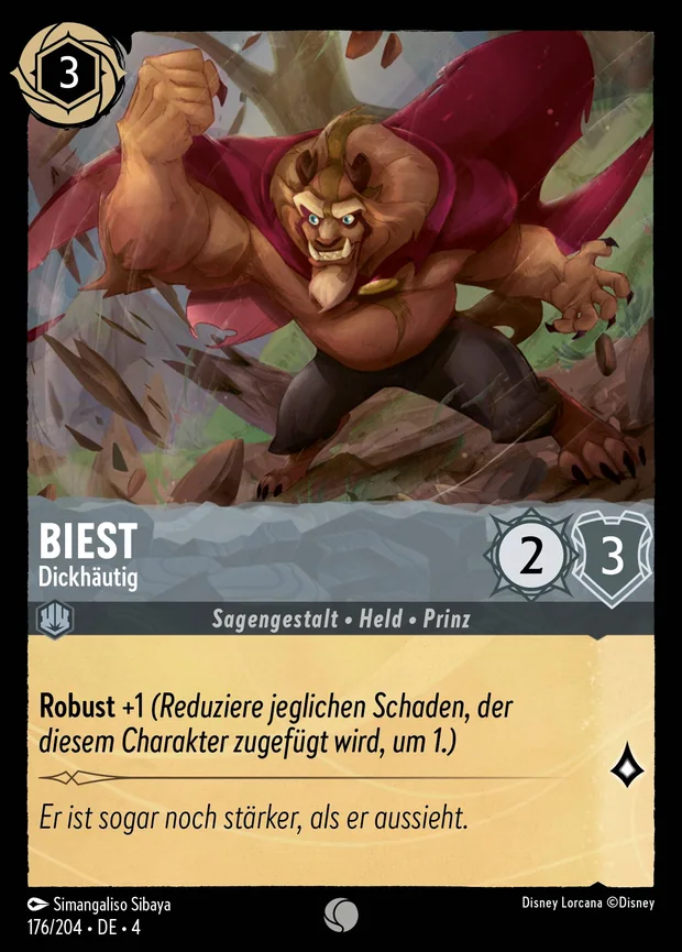 Biest - Dickhäutig