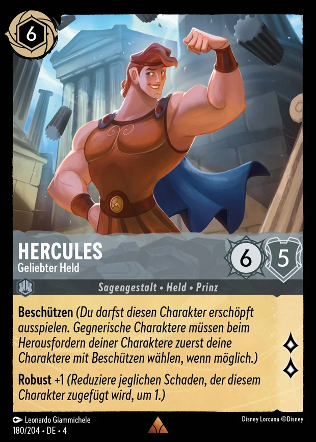 Hercules - Geliebter Held