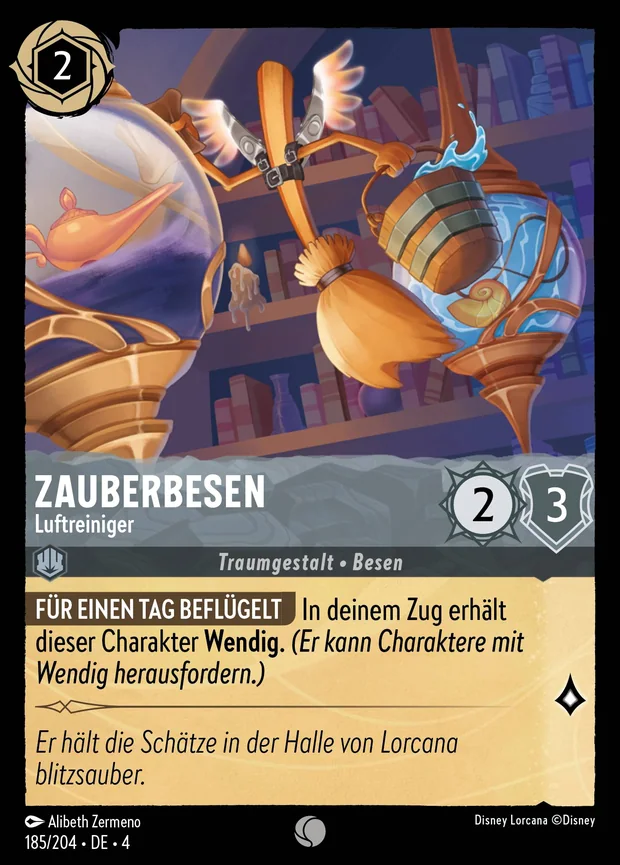 Zauberbesen - Luftreiniger