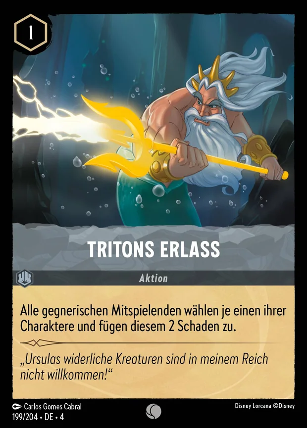 Tritons Erlass