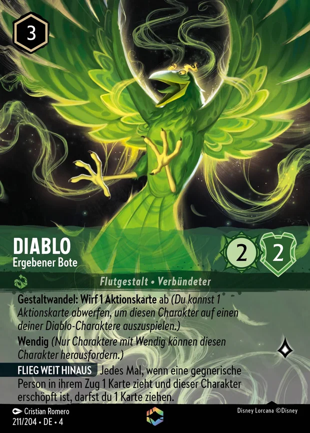 Diablo - Ergebener Bote
