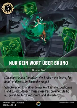 Nur kein Wort über Bruno