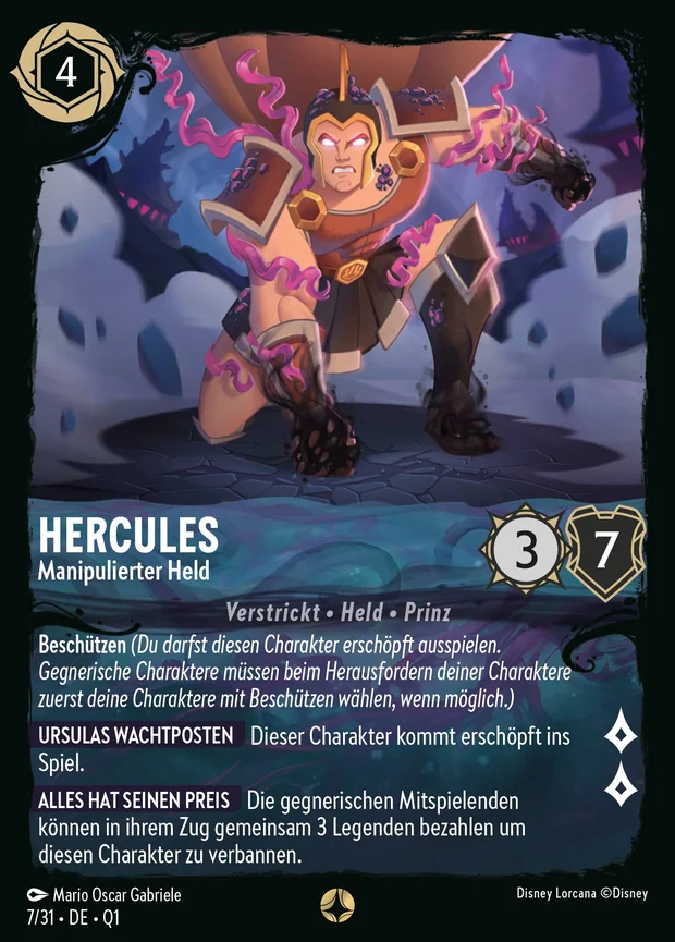 Hercules - Manipulierter Held