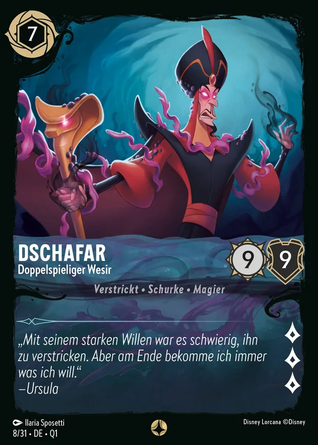 Dschafar - Doppelspieliger Wesir