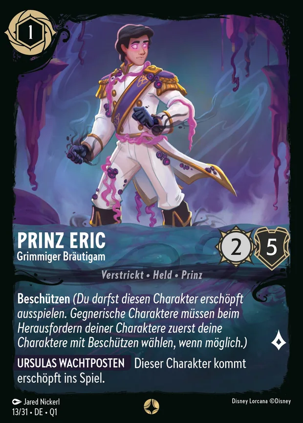 Prinz Eric - Grimmiger Bräutigam