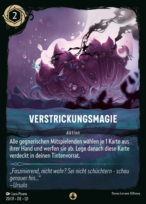 Verstrickungsmagie