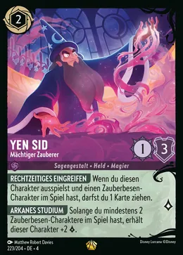 Yen Sid - Mächtiger Zauberer