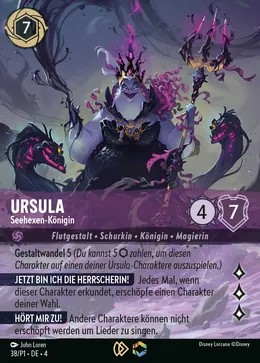 Ursula - Seehexen-Königin