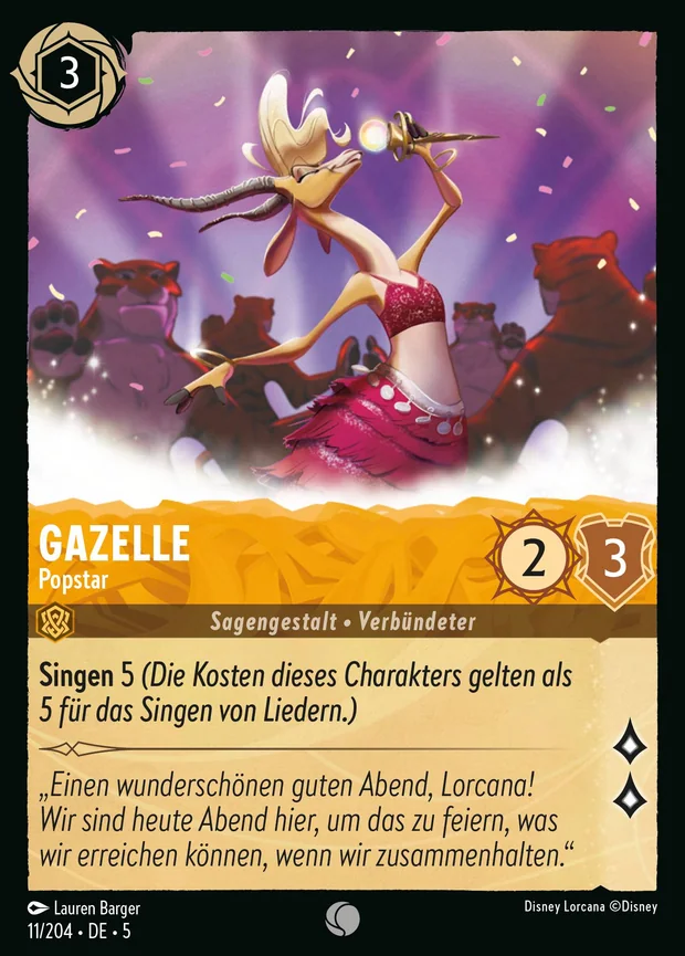 Gazelle - Popstar