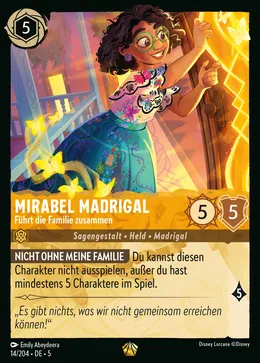 Mirabel Madrigal - Führt die Familie zusammen