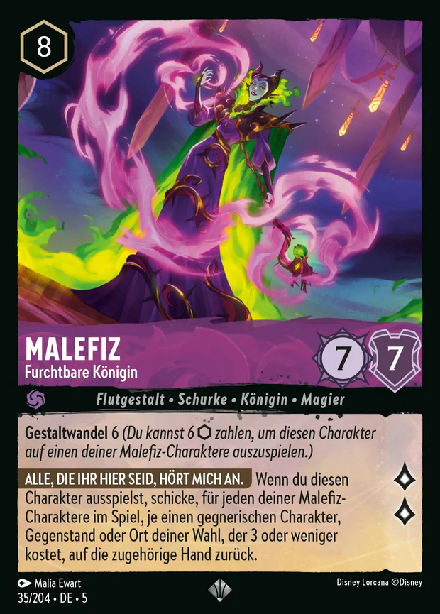 Malefiz - Furchtbare Königin