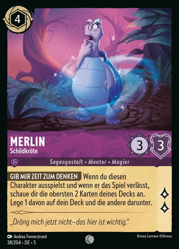 Merlin - Schildkröte