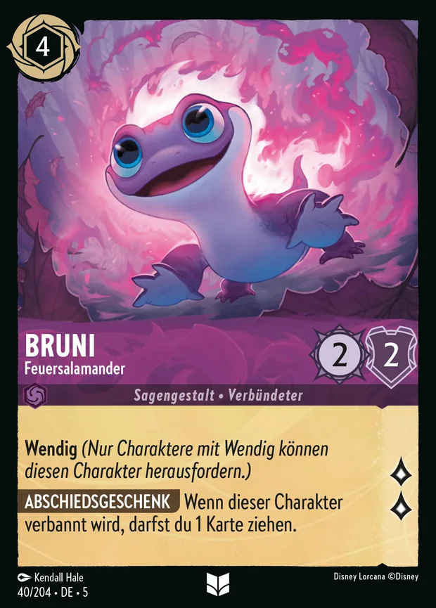 Bruni - Feuersalamander