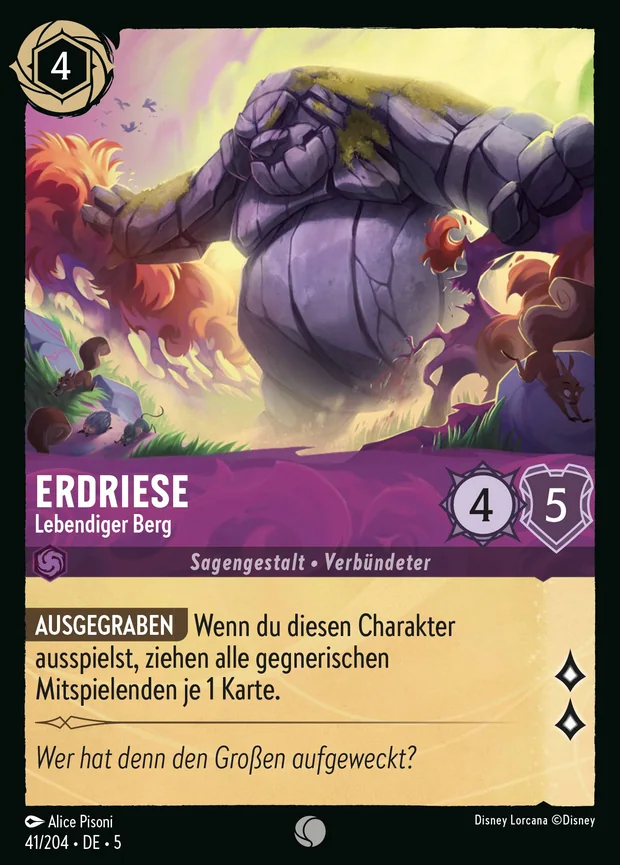 Erdriese - Lebendiger Berg