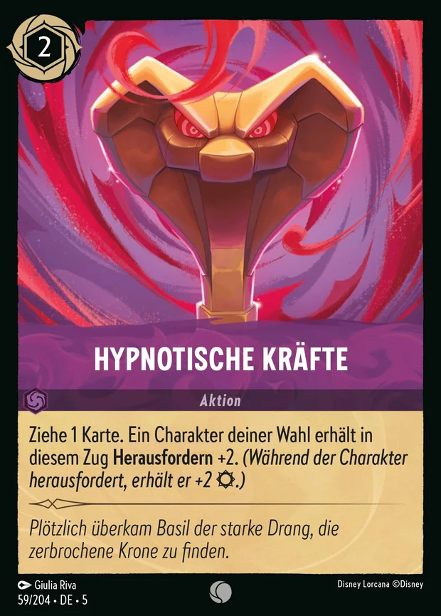 Hypnotische Kräfte