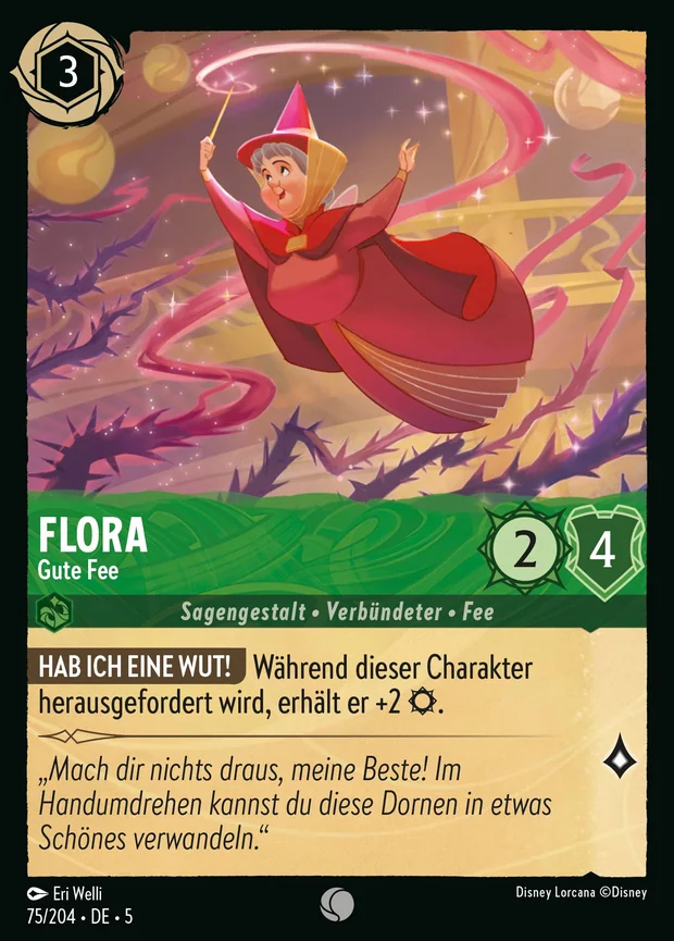Flora - Gute Fee