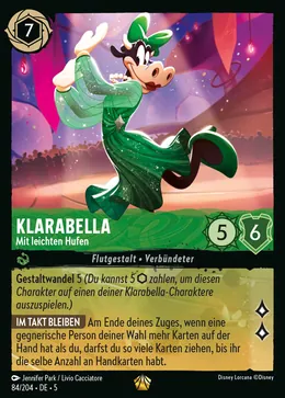 Klarabella - Mit leichten Hufen