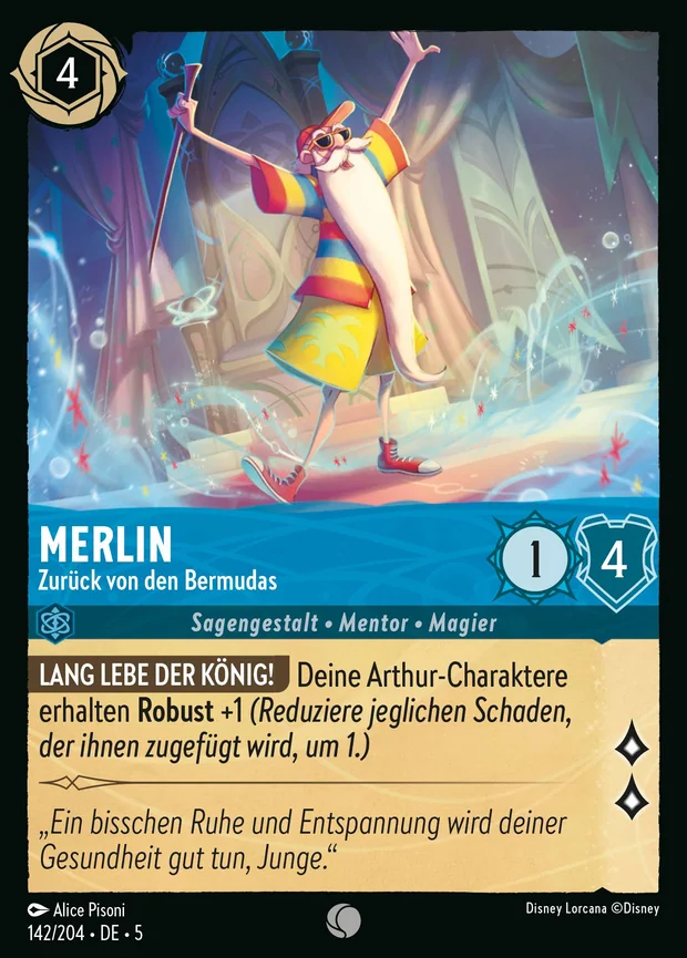 Merlin - Zurück von den Bermudas