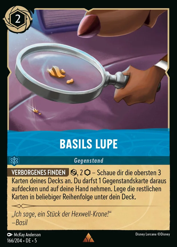 Basils Lupe