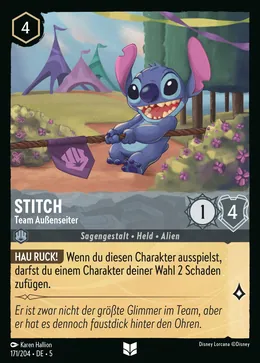 Stitch - Team Außenseiter