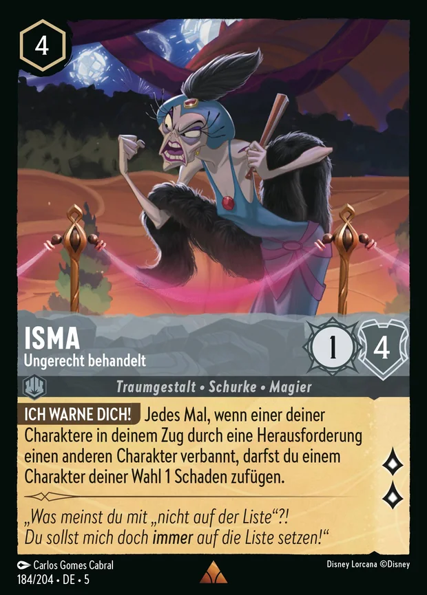 Isma - Ungerecht behandelt