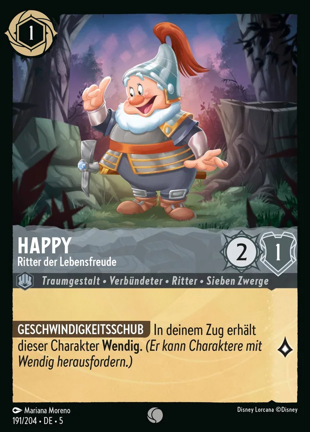 Happy - Ritter der Lebensfreude