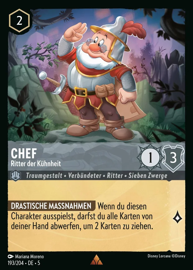 Chef - Ritter der Kühnheit