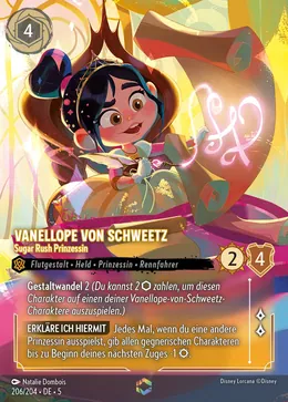 Vanellope von Schweetz - Sugar Rush Prinzessin