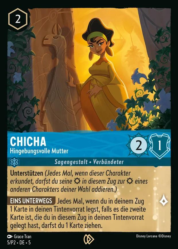 Chicha - Hingebungsvolle Mutter